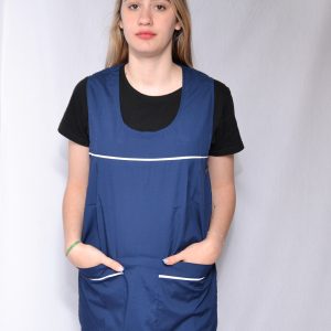 Poncho para Maestra Azul