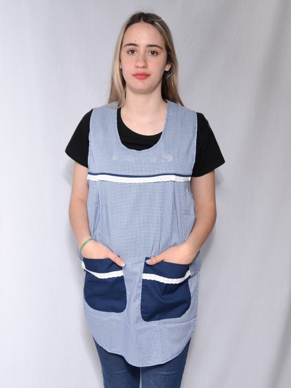 Poncho para Maestra Jardinera